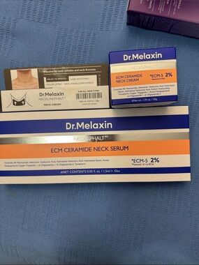Dr.Melaxin 3 Piece Perfect Neck Wrinkle Care Set